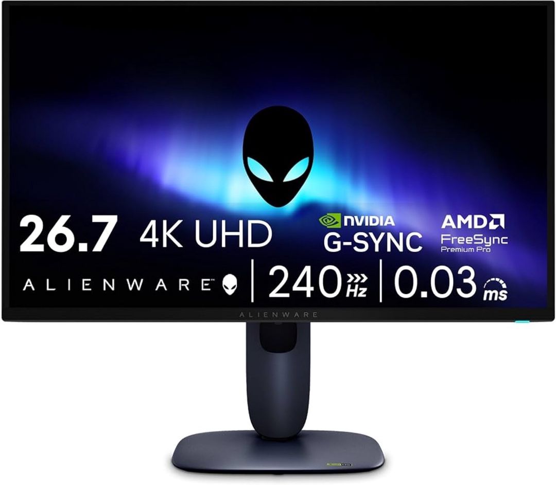Monitor “Dell Alienware AW2725Q 4K QD-OLED 240Hz” — Elektronika, Bakı