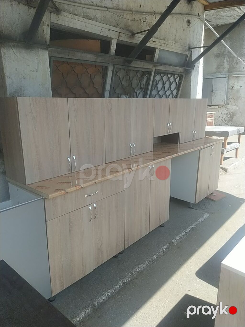 Mətbəx mebel dəsti - Üst və alt modullardan ibarət geniş mətbəx — Mebel, Bakı (2)