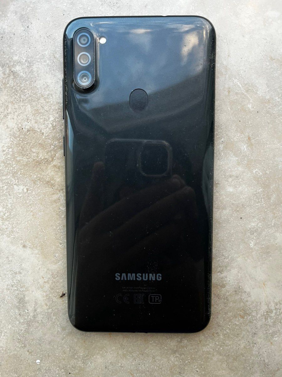 Samsung Galaxy A11 Black 32GB/2GB — Telefonlar və qadjetlər, Bakı (2)