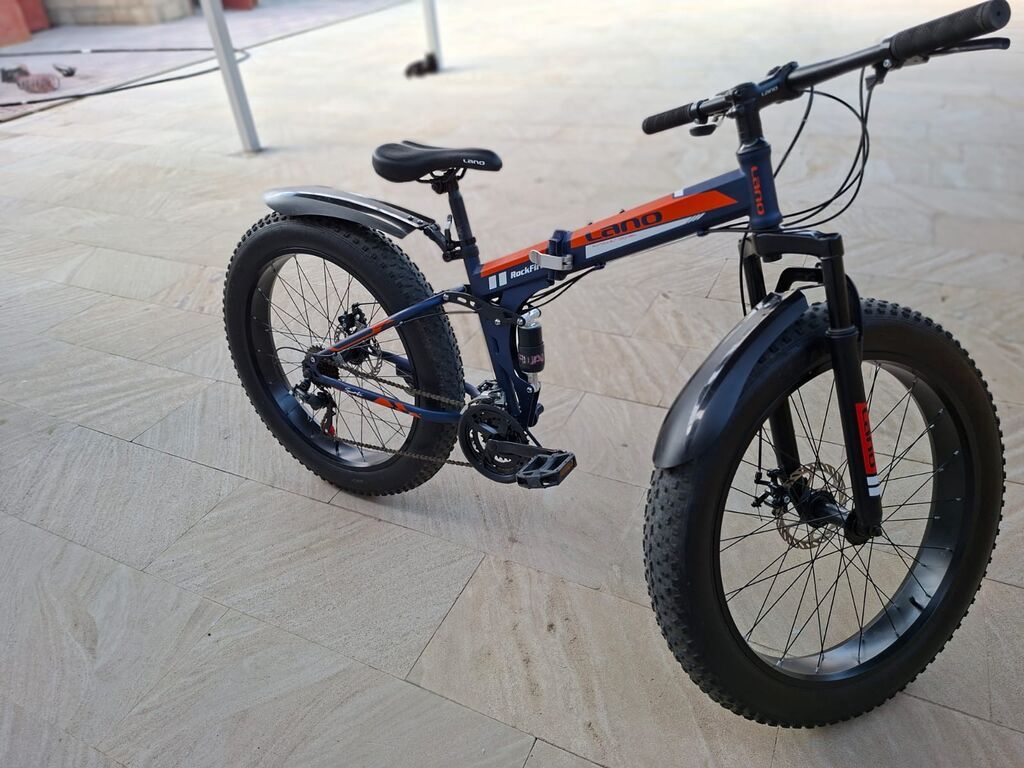 Fatbike tipli qatlanan dağ velosipedi - Marka/model: LENTO (qramda — Velosipedlər, Qobu (4)