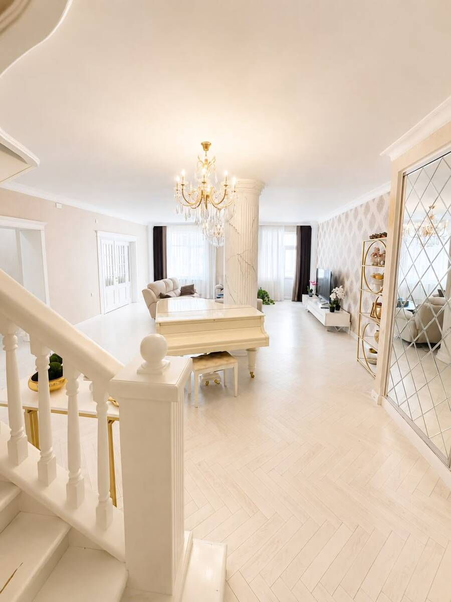 Satılır 8 otaqlı yeni tikili 360 m² — Mənzil, Bakı