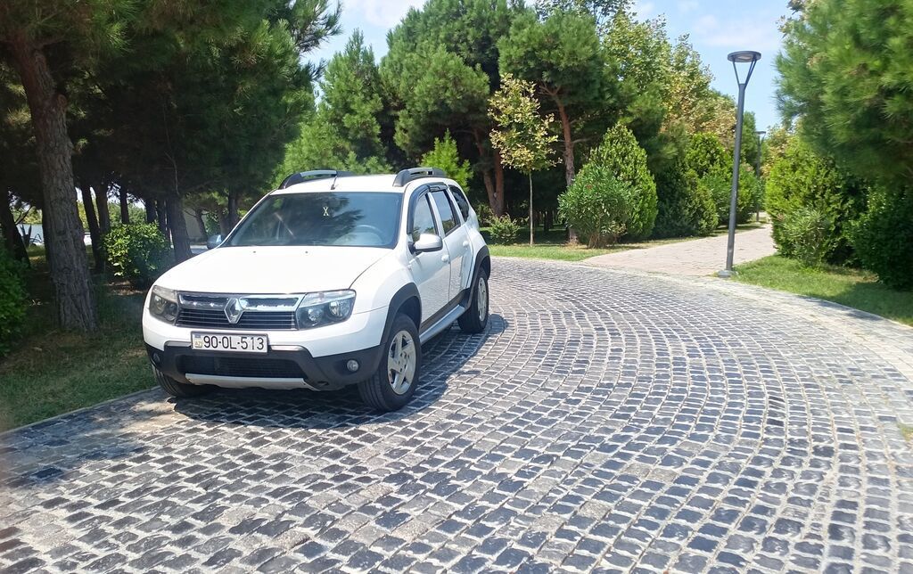Renault Duster: 2 l | 2012 il 296000 km Krossover — Avtomobillər, Bakı (5)
