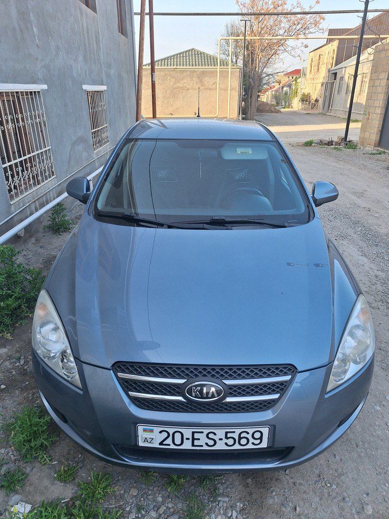 Kia Ceed, 1.4 L, 2008 il, 310 000 km — Avtomobillər, Gəncə (8)