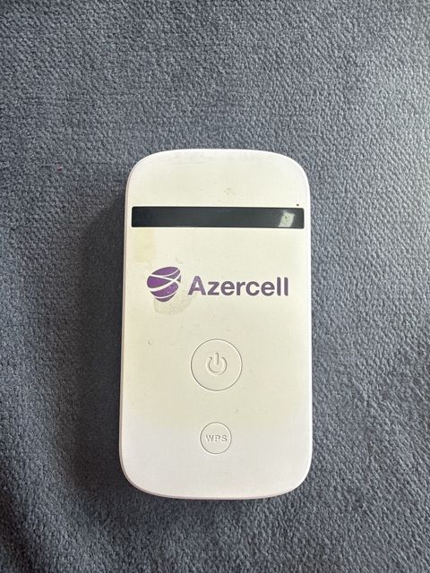 Azercell 4G Wi-Fi Modem Router — Bakı