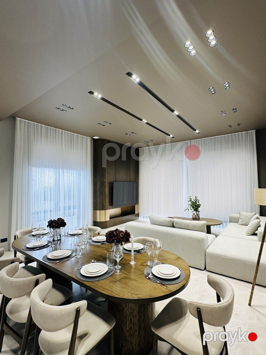 Satılır 4 otaqlı həyət evi/bağ evi 200 m² — Ev, villa, Bakı (7)