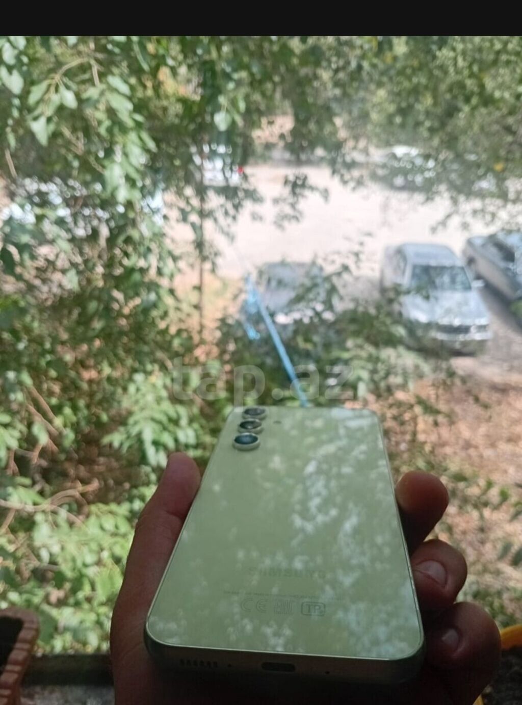 Samsung Galaxy A54 5G, rəng - Yaşıl, İki sim kartlı — Samsung, Bakı (4)