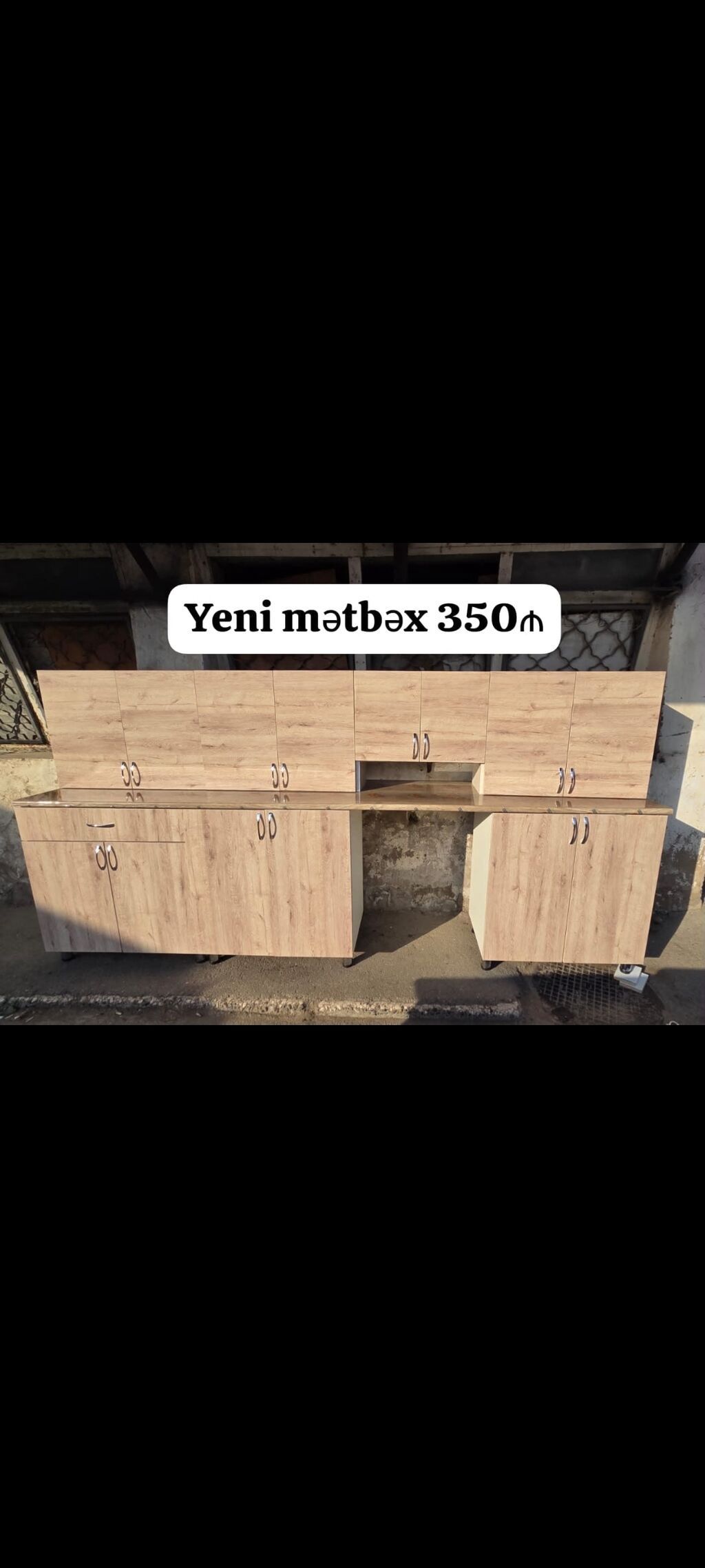 Metbex mebeli tezedi Olcusu 303sm Qiymet 350 manat — Mebel, Bakı
