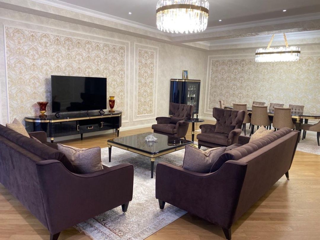 İcarəyə verilir 3 otaqlı yeni tikili 140 m² — Mənzil, Bakı (6)