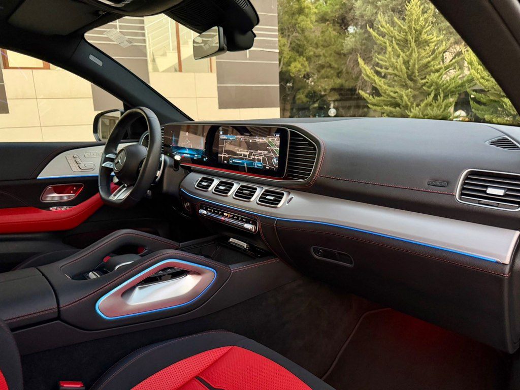 Mercedes GLE 53 AMG 4MATIC+ Coupe, 3.0 L, 2023 il, 25 000 km — Avtomobillər, Bakı (12)