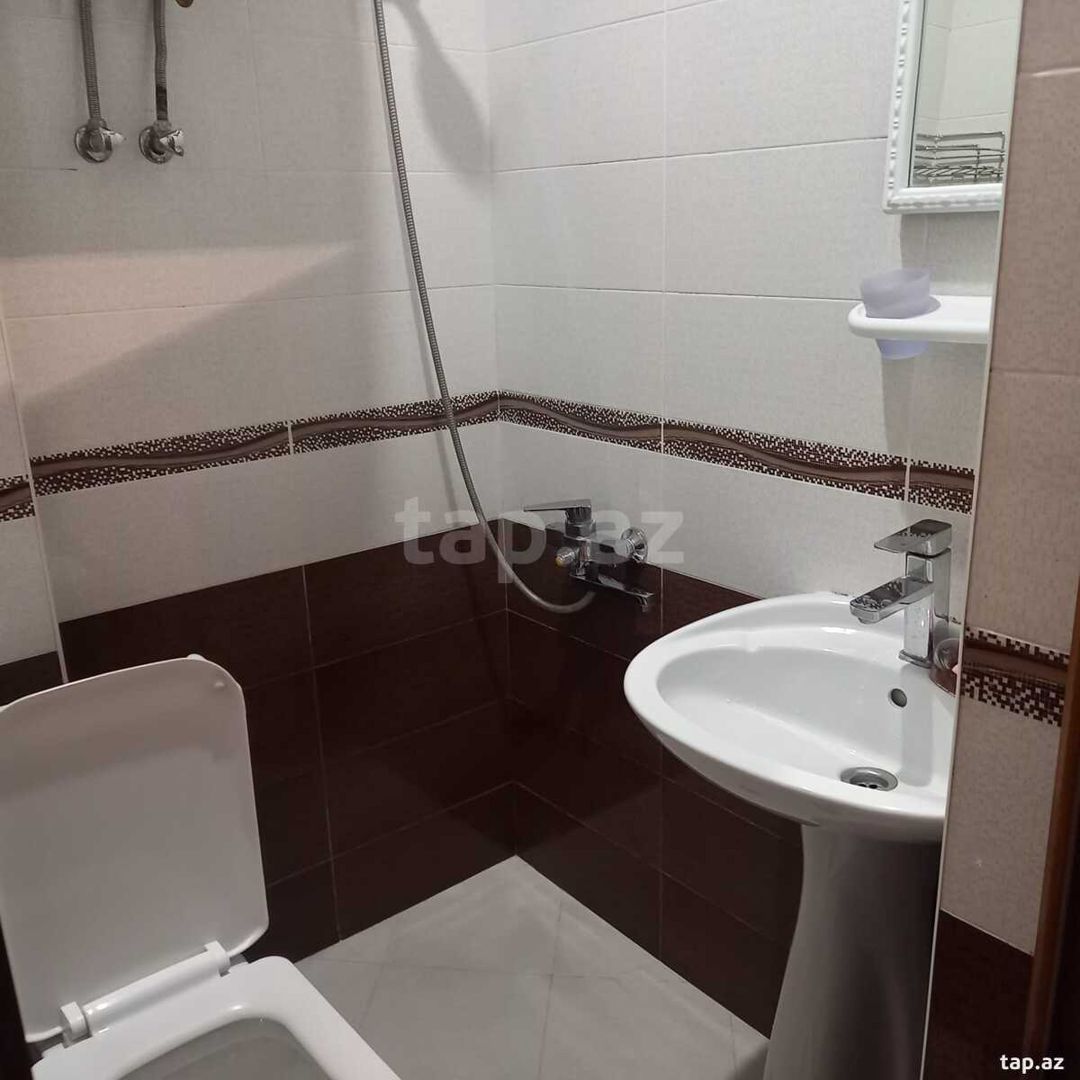 2-otaqlı yeni tikili kirayə verilir, Masazır qəs., 41 m² — Mənzil, Bakı (6)