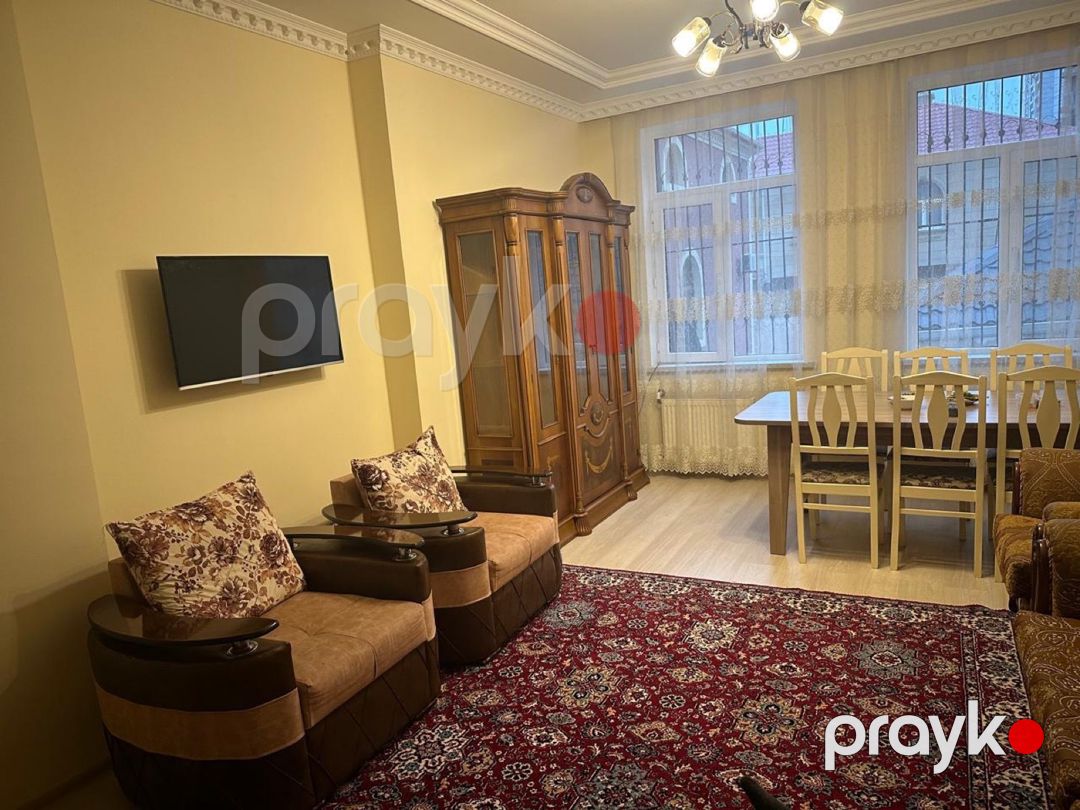 3-otaqlı yeni tikili kirayə verilir, Yeni Yasamal qəs., 110 m² — Mənzil, Bakı (7)
