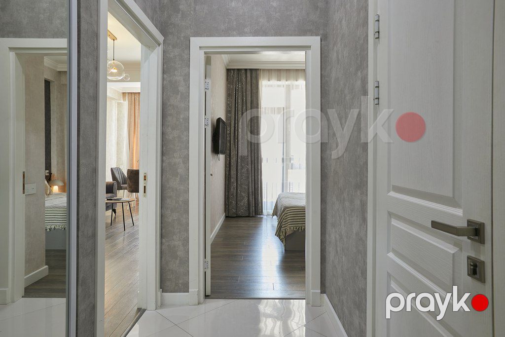 İcarəyə verilir 2 otaqlı yeni tikili 48 m² — Mənzil, Bakı (3)