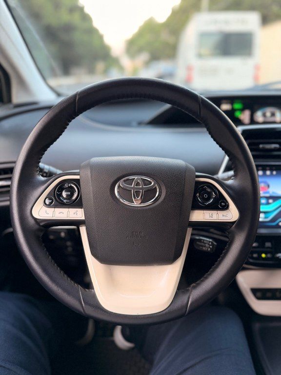 Toyota Prius, 1.8 L, 1.3 kWh, 2018 il, 154 000 km — Avtomobillər, Bakı (8)