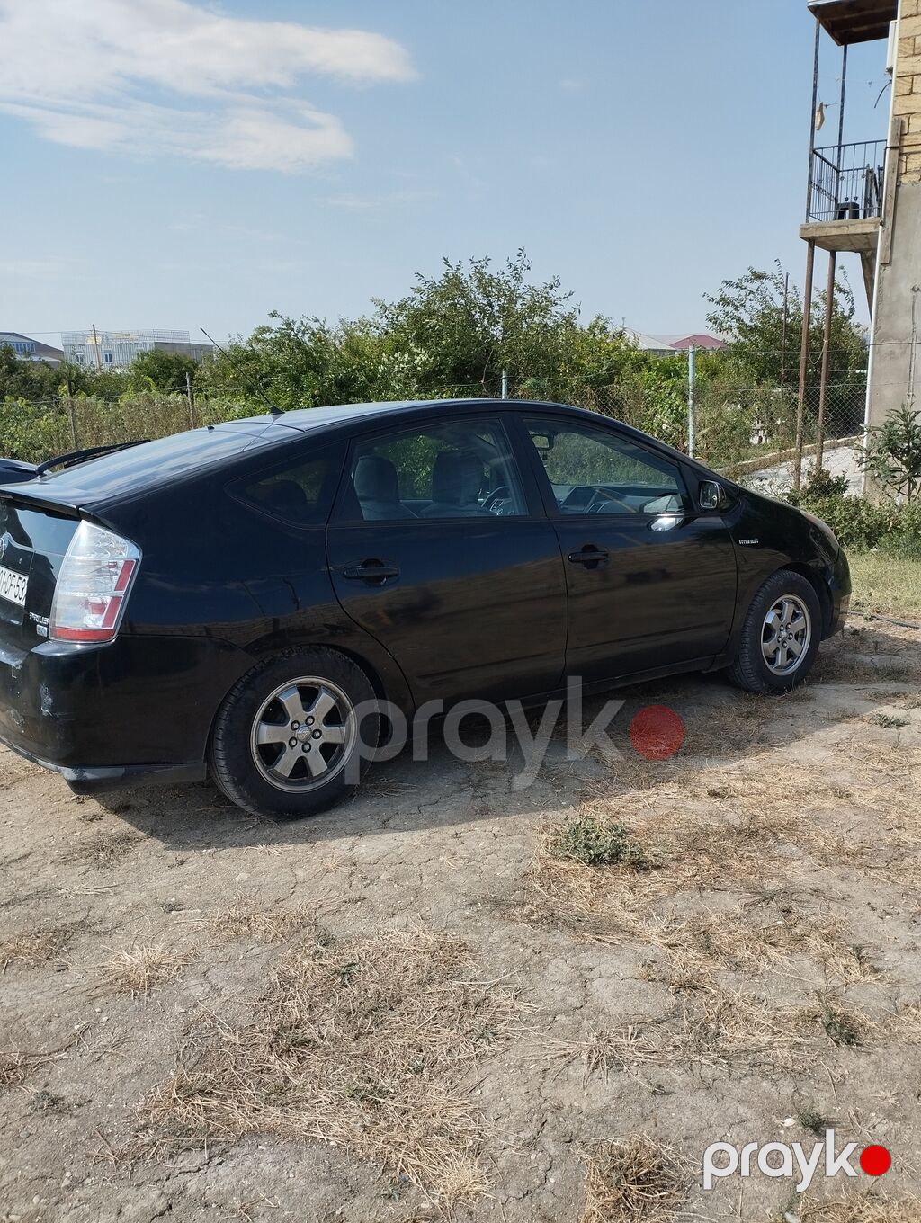 Toyota Prius (2-ci nəsil) hibrid hetçbek - Rəng: qara - Kuzov: 5 — Avtomobillər, Sumqayıt (6)