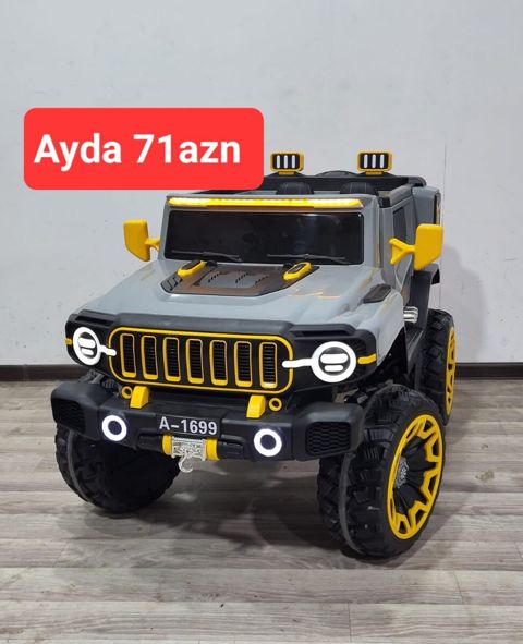 Uşaq avtomobili Jeep offroad