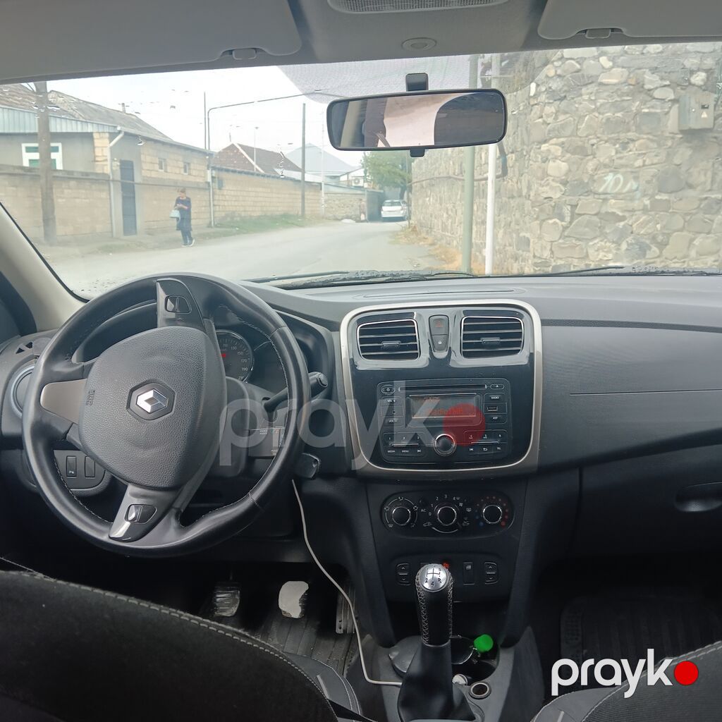 Renault Symbol: 1.6 l | Hetçbek 99-IO-381 — Avtomobillər, Şəki (4)
