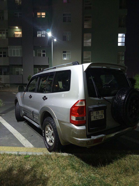 Mitsubishi Pajero, 3.2 L, 2003 il, 220 000 km — Avtomobillər, Bakı (6)