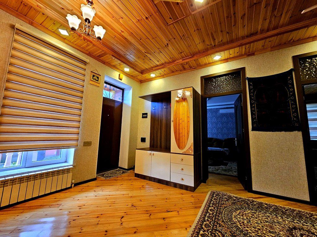İcarəyə verilir 5 otaqlı həyət evi/bağ evi 200 m² — Ev, villa, Qəbələ (11)