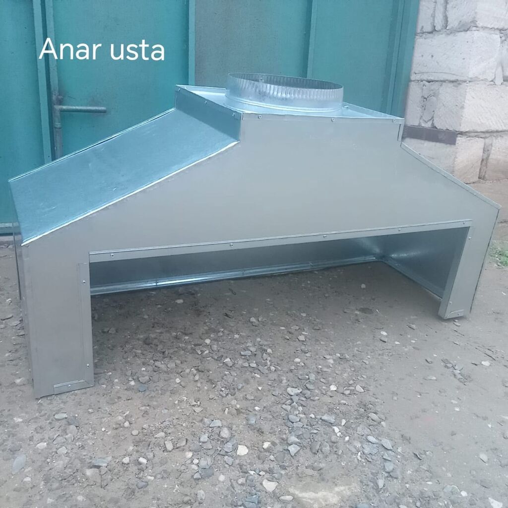 Havalandırma və tüstü çıxarma sistemləri — Ventilyasyon avadanlığı, Saray (7)