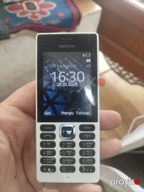 Nokia 150, rəng - Ağ, İki sim kartlı — Gəncə