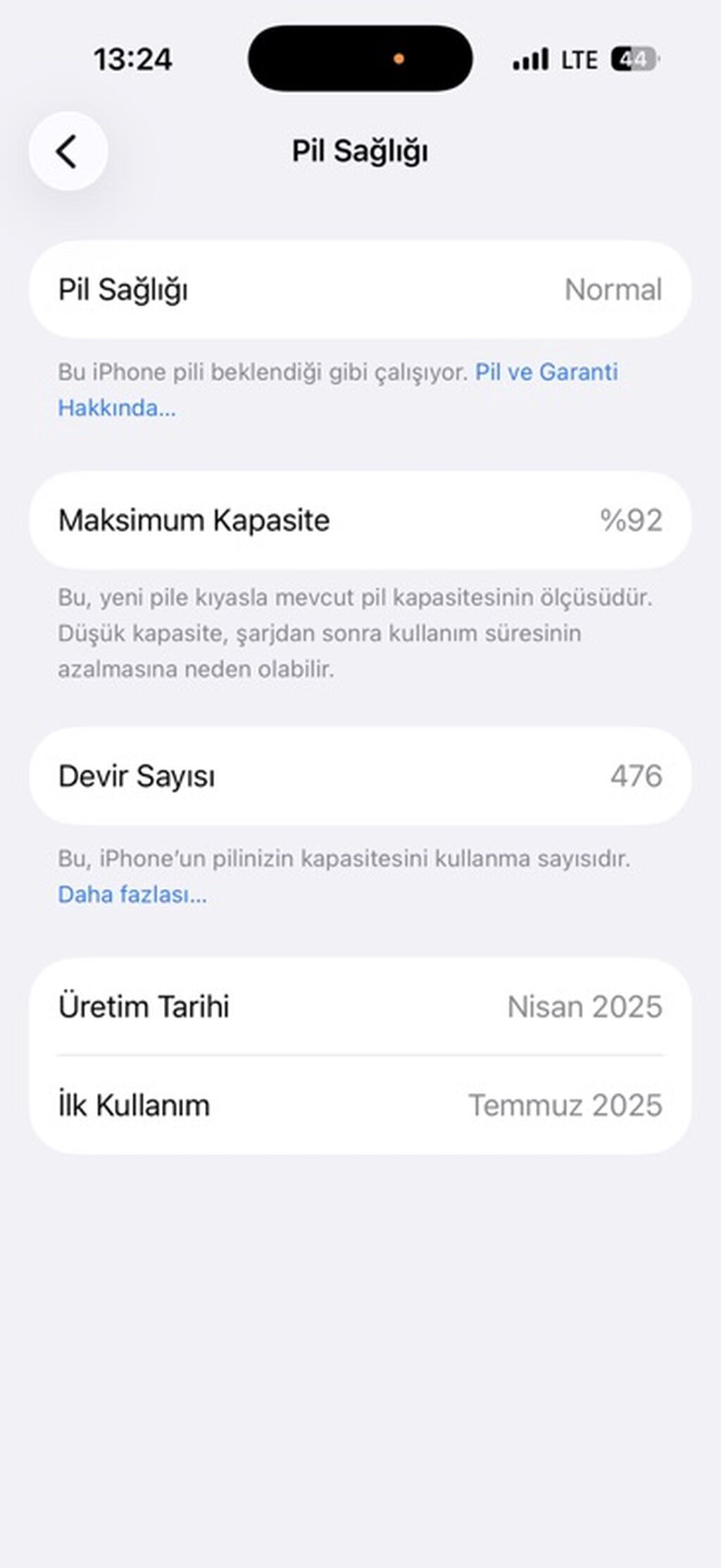 IPhone 16 Pro, Qara — Apple iPhone, Bakı (5)