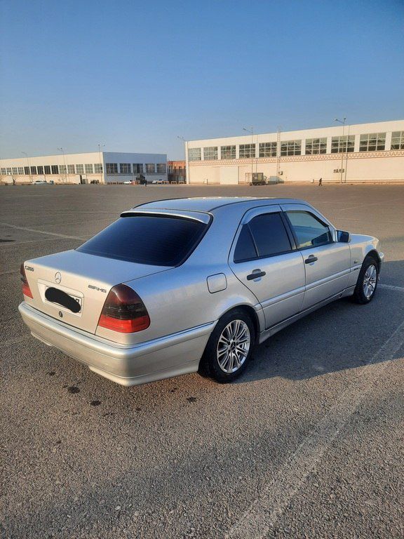 Mercedes C 180, 1.8 L, 1997 il, 406 000 km — Avtomobillər, Gəncə (5)