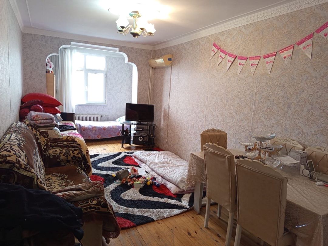 Satılır 2 otaqlı köhnə tikili 65 m² — Mənzil, Bakı (2)