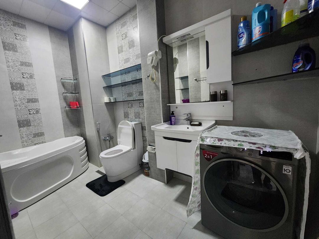 İcarəyə verilir 3 otaqlı yeni tikili 105 m² — Mənzil, Bakı (9)