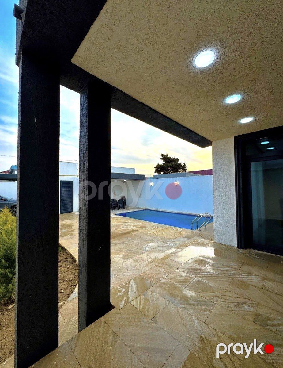 Satılır 4 otaqlı həyət evi/bağ evi 96.4 m² — Ev, villa, Bakı (2)