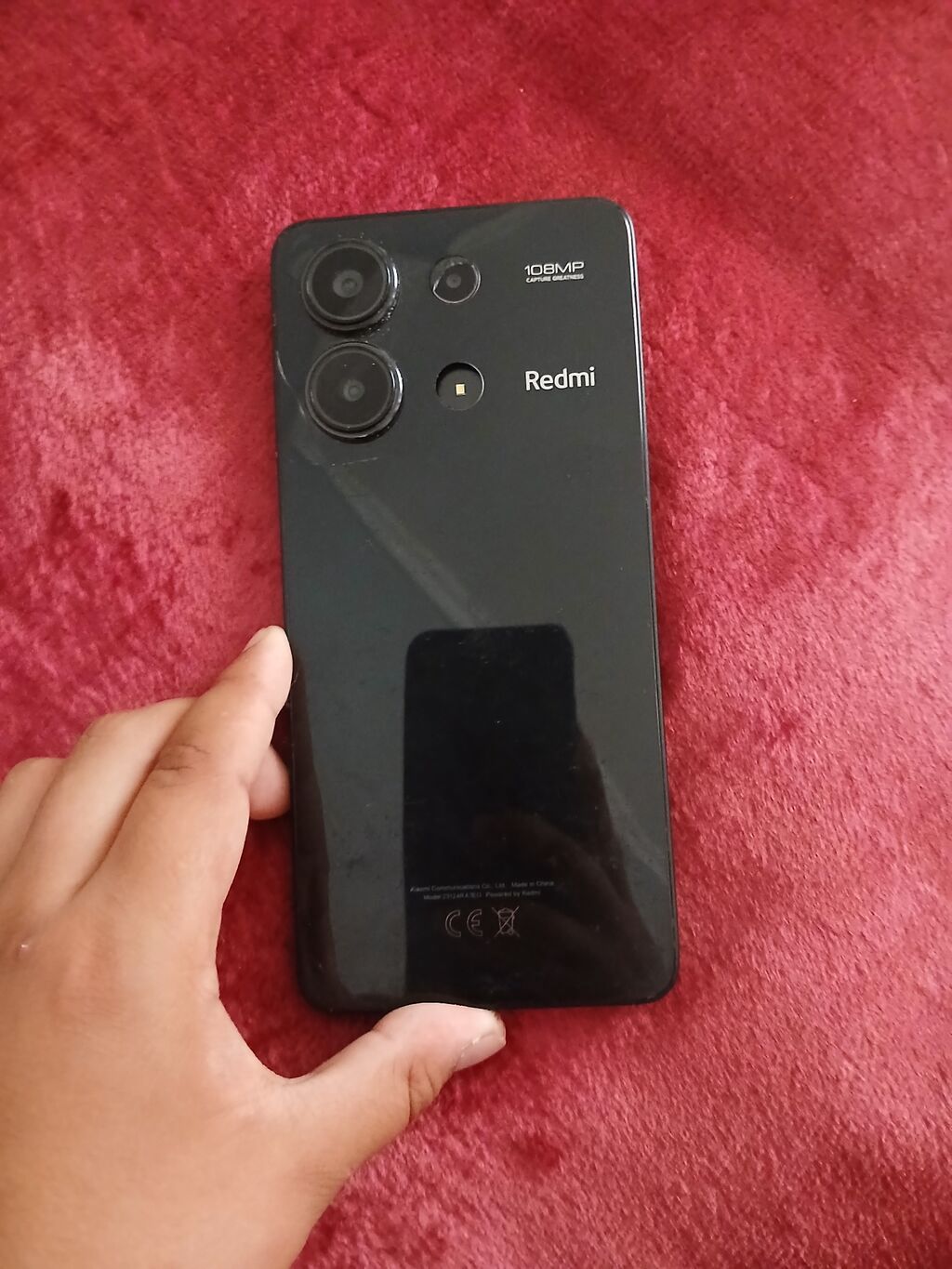 Redmi Note 13 Pro, 256 GB, rəng - Qara, Sensor — Elektronika, Mehdiabad (3)