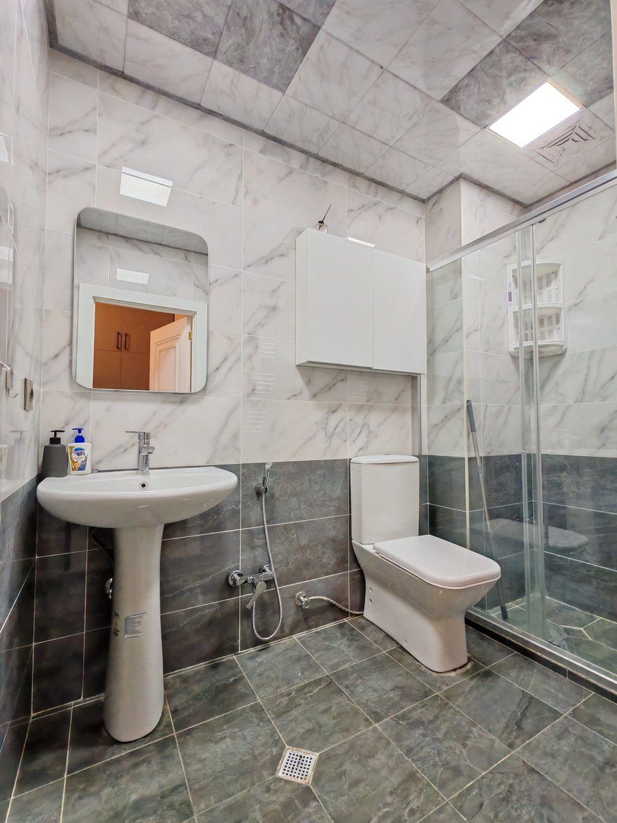 2-otaqlı yeni tikili, Avtovağzal m., 50 m² — Mənzil, Bakı (12)