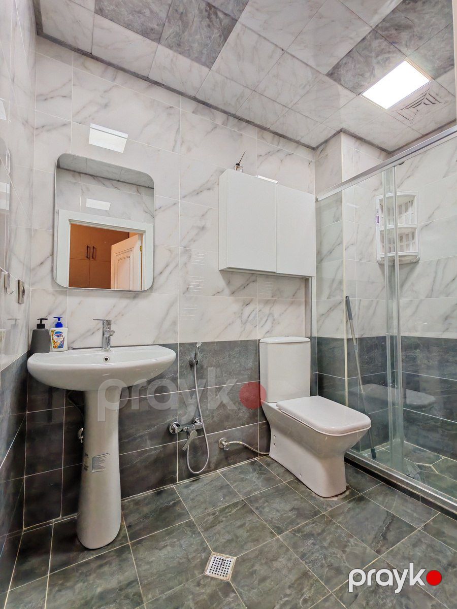 2-otaqlı yeni tikili, Avtovağzal m., 50 m² — Mənzil, Bakı (12)
