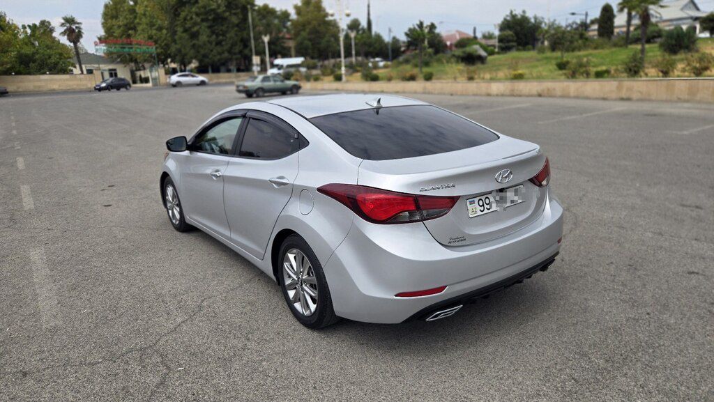Hyundai Elantra, 1.8 L, 2014 il, 252 184 km — Avtomobillər, Ağdam (4)