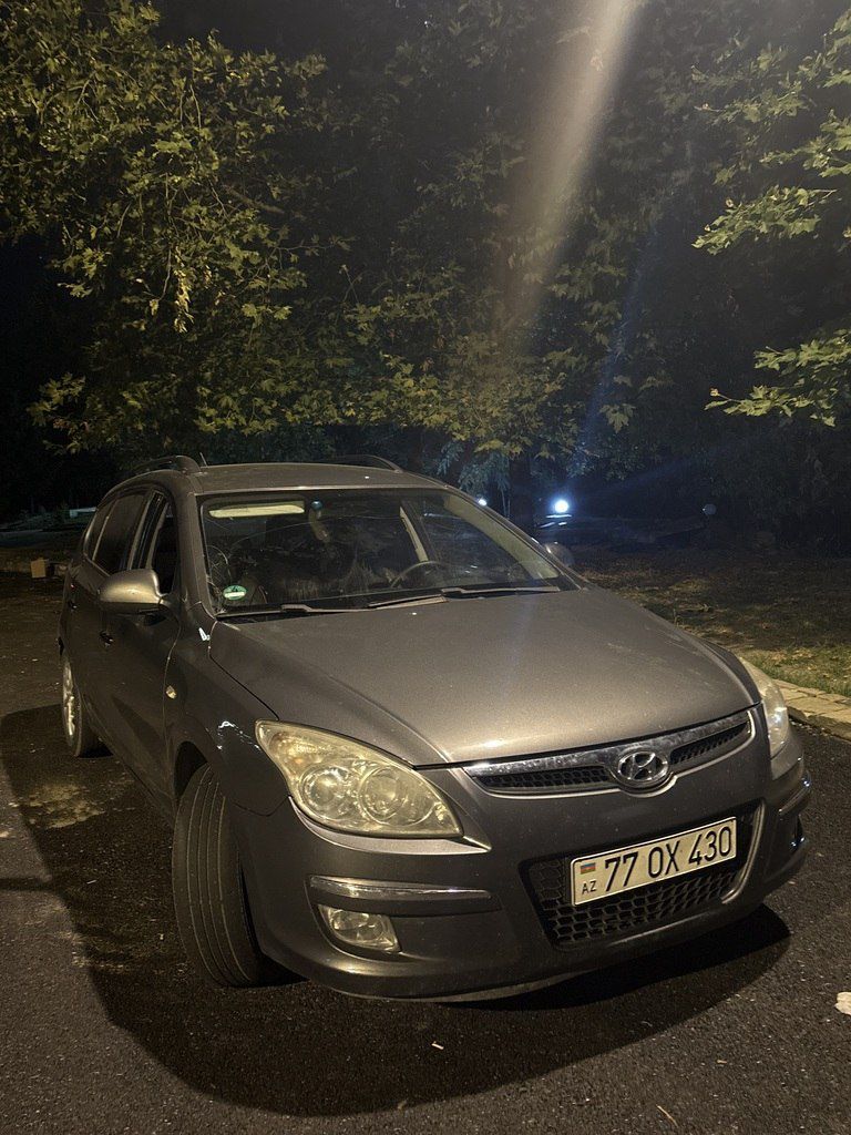 Hyundai i30, 1.6 L, 2008 il, 24 000 km — Avtomobillər, Qəbələ (6)