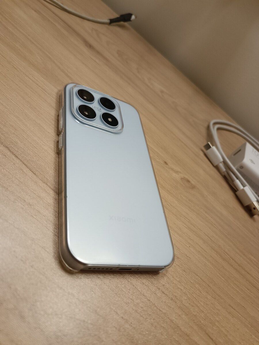 Xiaomi 17 Blue 512GB/12GB — Smartfonlar, Gəncə (2)