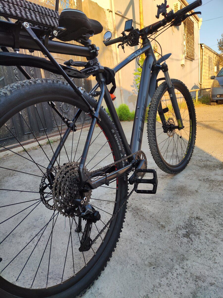 Velosiped Cube Aim Ex 2022 — Velosipedlər, Sumqayıt (6)
