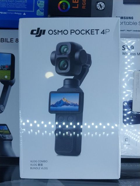 Osmo pocket 4P (dji) Vlog combo — Bakı