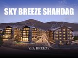 Satılır 3 otaqlı yeni tikili 72.8 m² — Sea Breeze Raffle Residences & Hotel Swissôtel