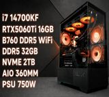 PC i7 14700KF RTX5060TI 16GB — Kompüterlər və noutbuklar