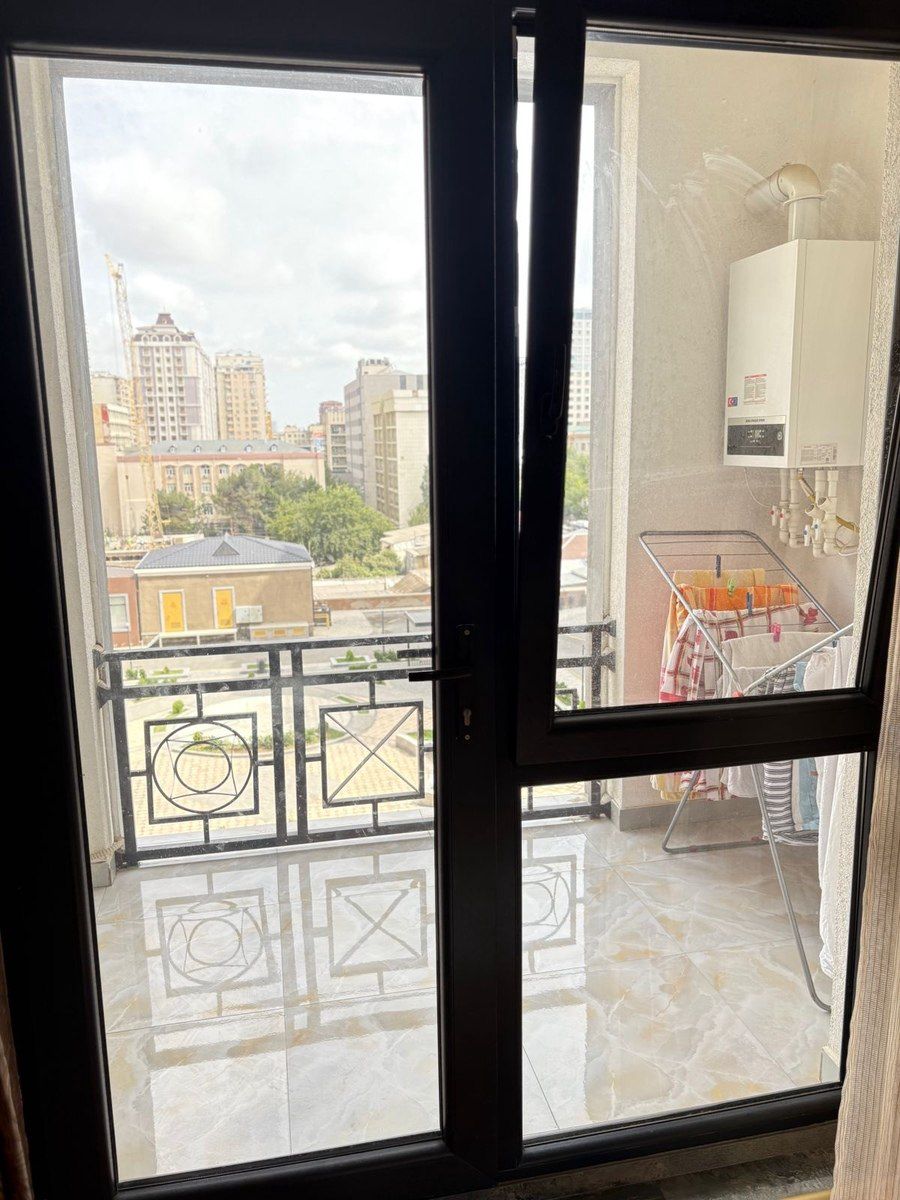 3-otaqlı yeni tikili kirayə verilir, H.Əliyev küç., 89 m² — Mənzil, Bakı (11)