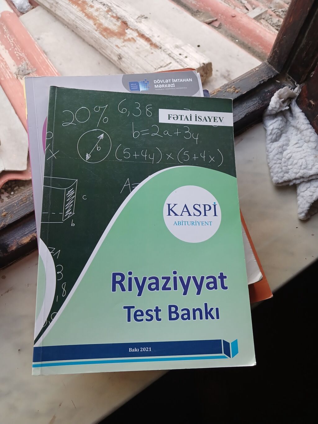 Məhsul: Riyaziyyat Test Bankı – KASPI Abituriyent Müəllif: Fətai