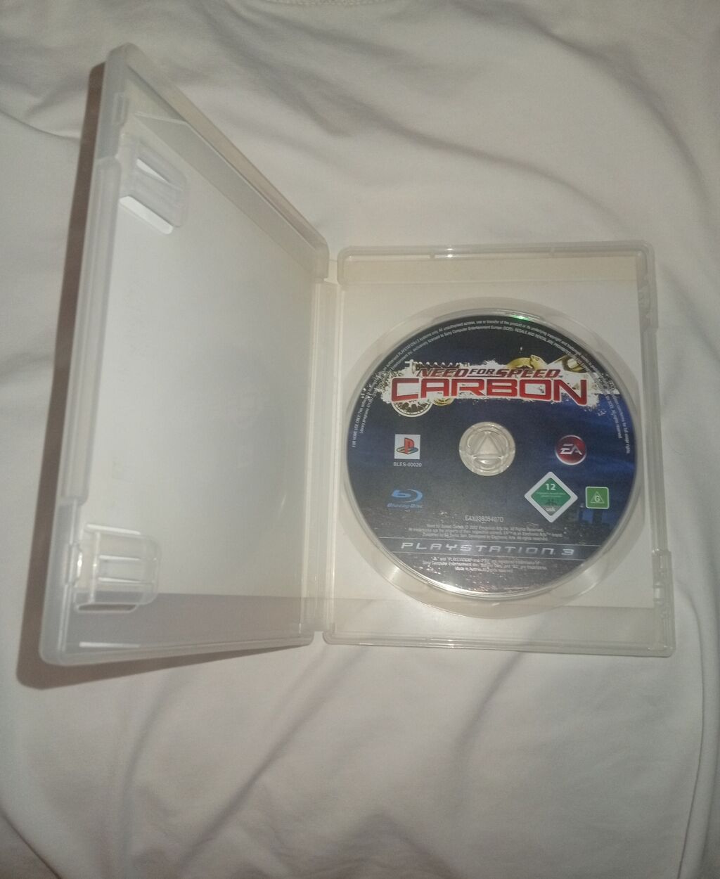 Need for Speed: Carbon PlayStation 3 — PlayStation 3 üçün orijinal — Elektronika, Gəncə (2)