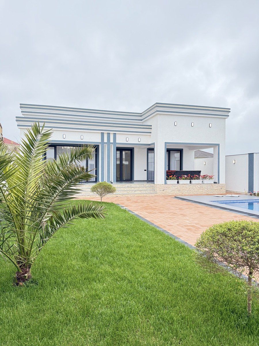 Satılır 4 otaqlı həyət evi/bağ evi 180 m² — Ev, villa, Bakı (5)