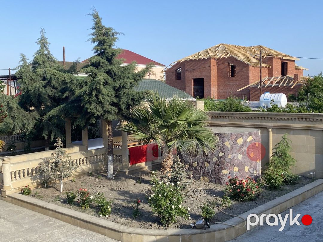 Satılır 10 otaqlı həyət evi/bağ evi 600 m² — Ev, villa, Bakı (2)