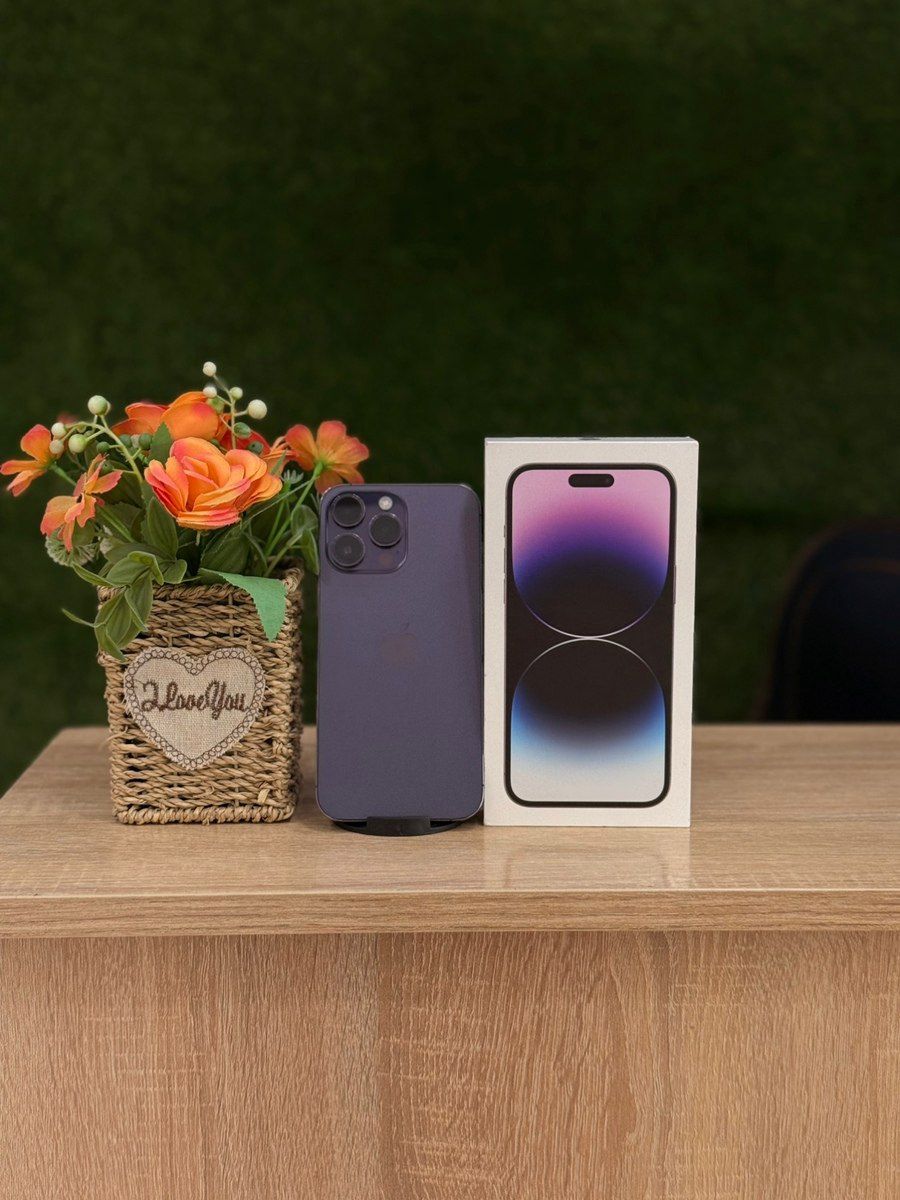 Apple iPhone 14 Pro Max Deep Purple 256GB/6GB — Mallar, Bakı