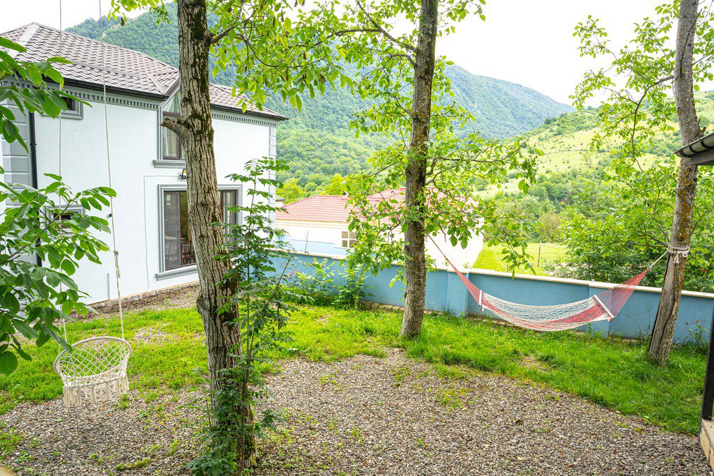 İcarəyə verilir 3 otaqlı həyət evi/bağ evi 130 m² — Ev, villa, Quba (7)