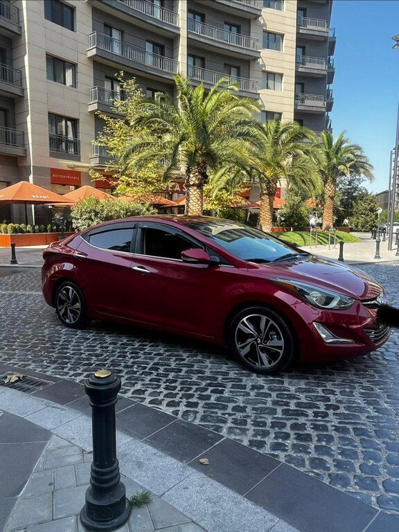 Hyundai Elantra, 1.8 L, 2014 il, 129 000 km — Avtomobillər, Bakı (5)