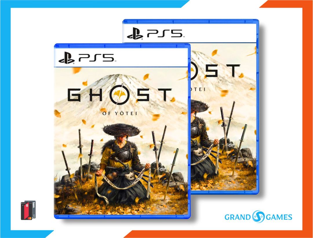 PlayStation Oyunu Ghost Of Yotei, PS5 — Elektronika, Bakı