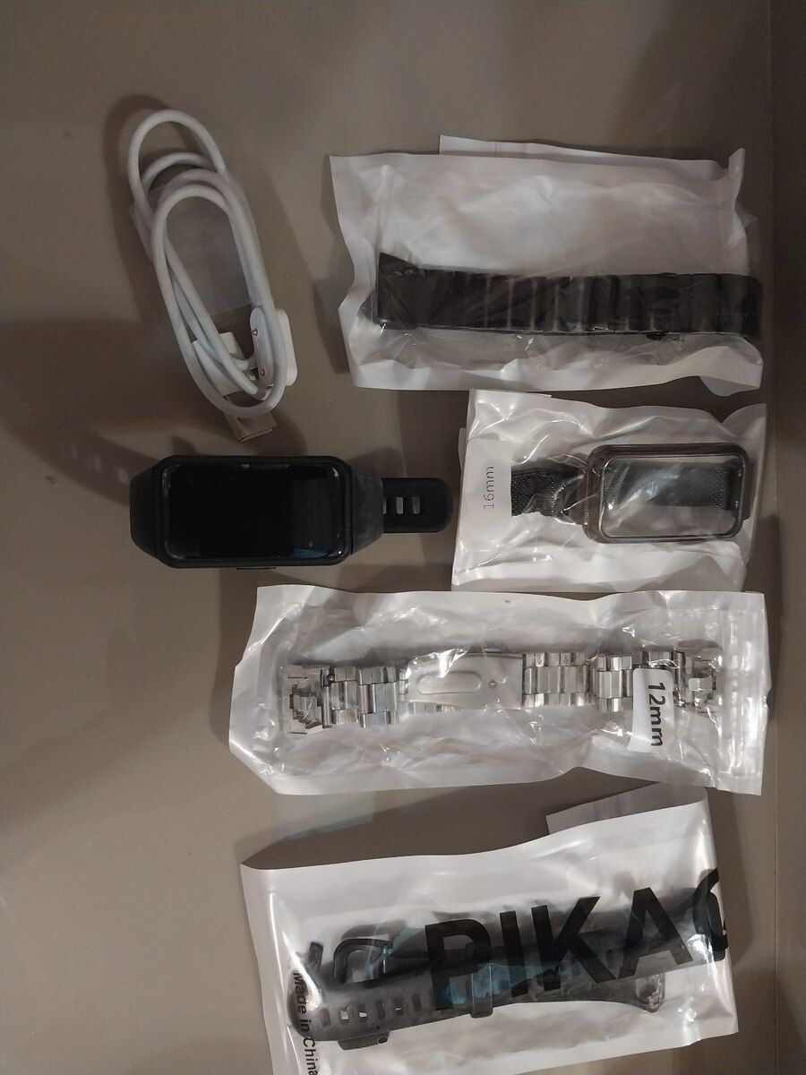 Huawei Band 6 Graphite Black — Elektronika, Xırdalan (2)