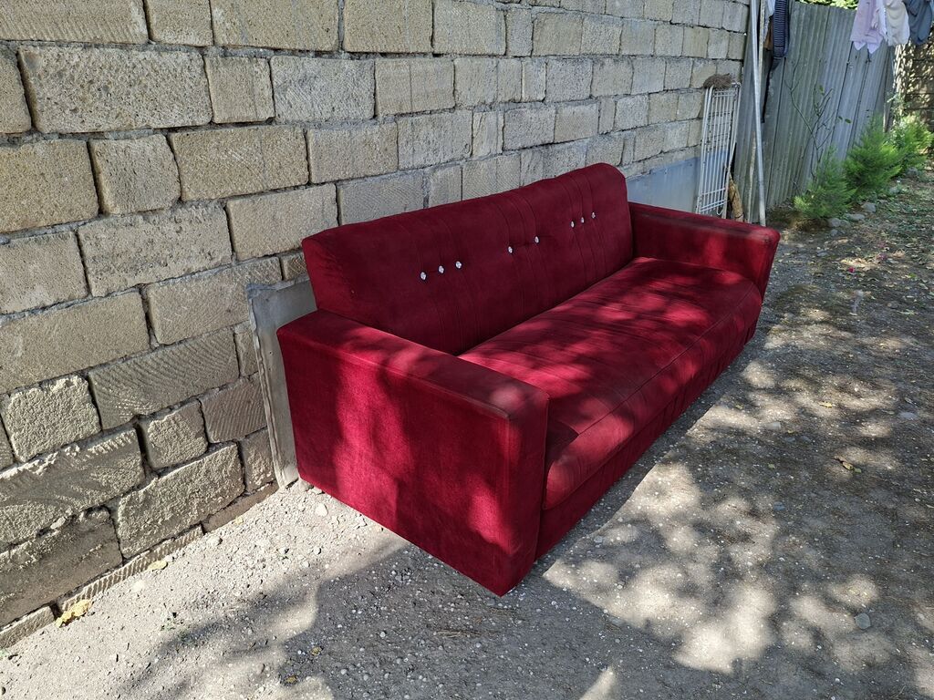 İşlənmiş, Divan, Divan, Açılmayan — Mebel, Lənkəran (5)